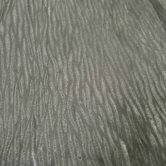 Lulus Fierce Vision Black Jacquard Print Satin Cutout Midi Dress - Picture 14 of 14